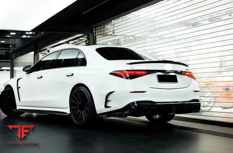 MERCEDES BENZ S CLASS AMG W223 2020 + DRY CARBON BODY KIT