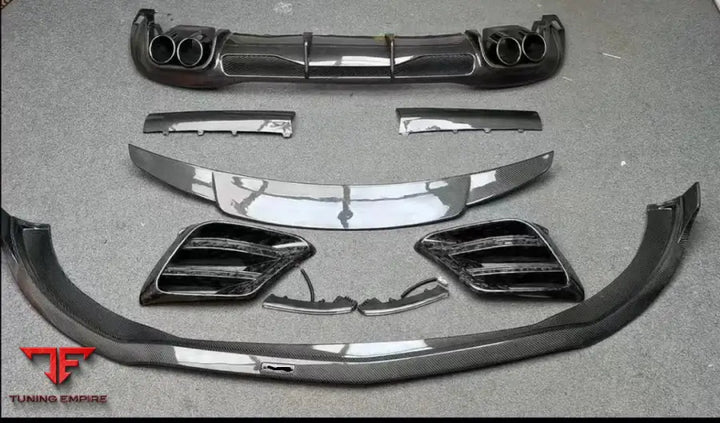 MERCEDES BENZ S CLASS AMG W223 2020 + DRY CARBON BODY KIT