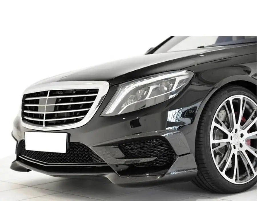 MERCEDES-BENZ S CLASS CARBON PARTS