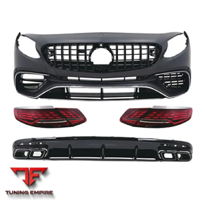 MERCEDES-BENZ S-CLASS C217 2014-2020 to S63 AMG CONVERSION BODY KIT