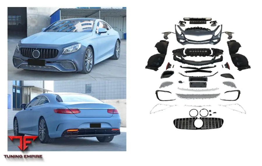 MERCEDES BENZ S-CLASS C217 S65 BODY KIT