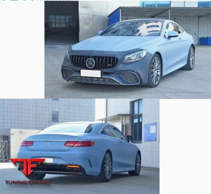 MERCEDES-BENZ S CLASS COUPE C127 UPGRADE TO S65 AMG BODY KIT