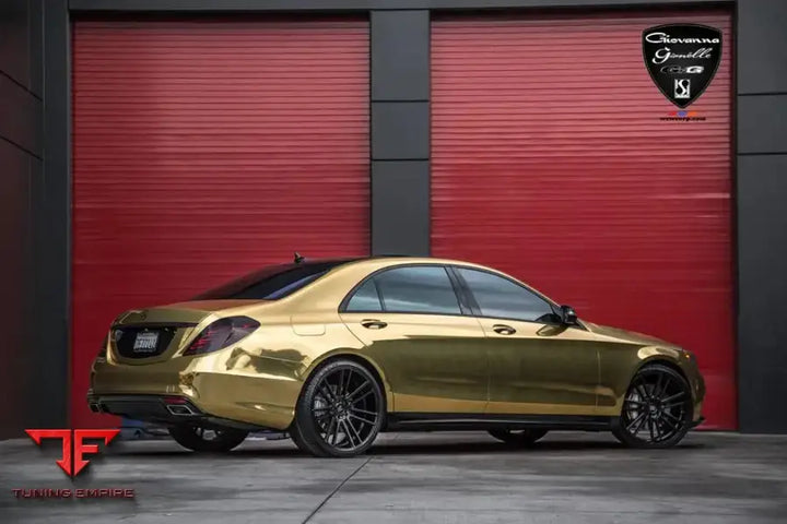MERCEDES-BENZ S-CLASS FORGED WHEELS