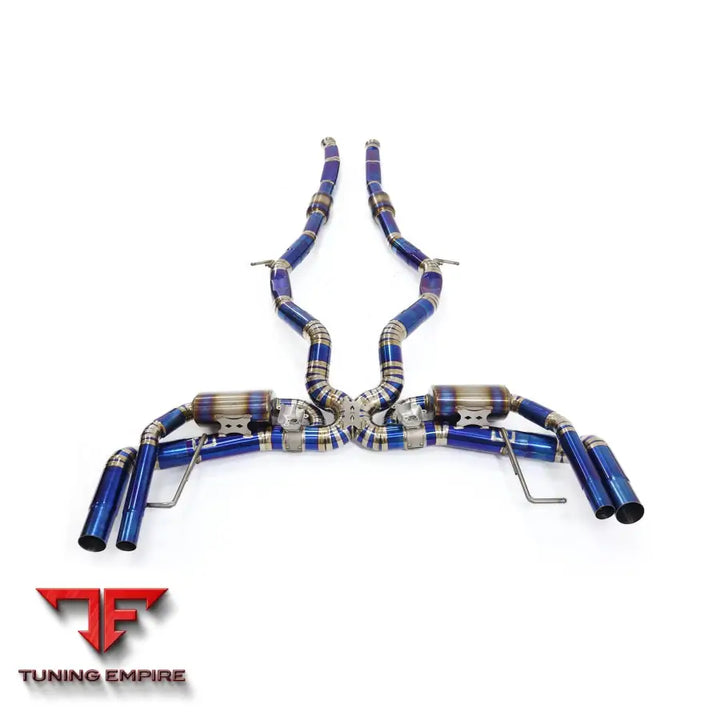 MERCEDES BENZ S-CLASS S63 COUPE C217 4.0T TITANIUM CATBACK RAZOR EXHAUST