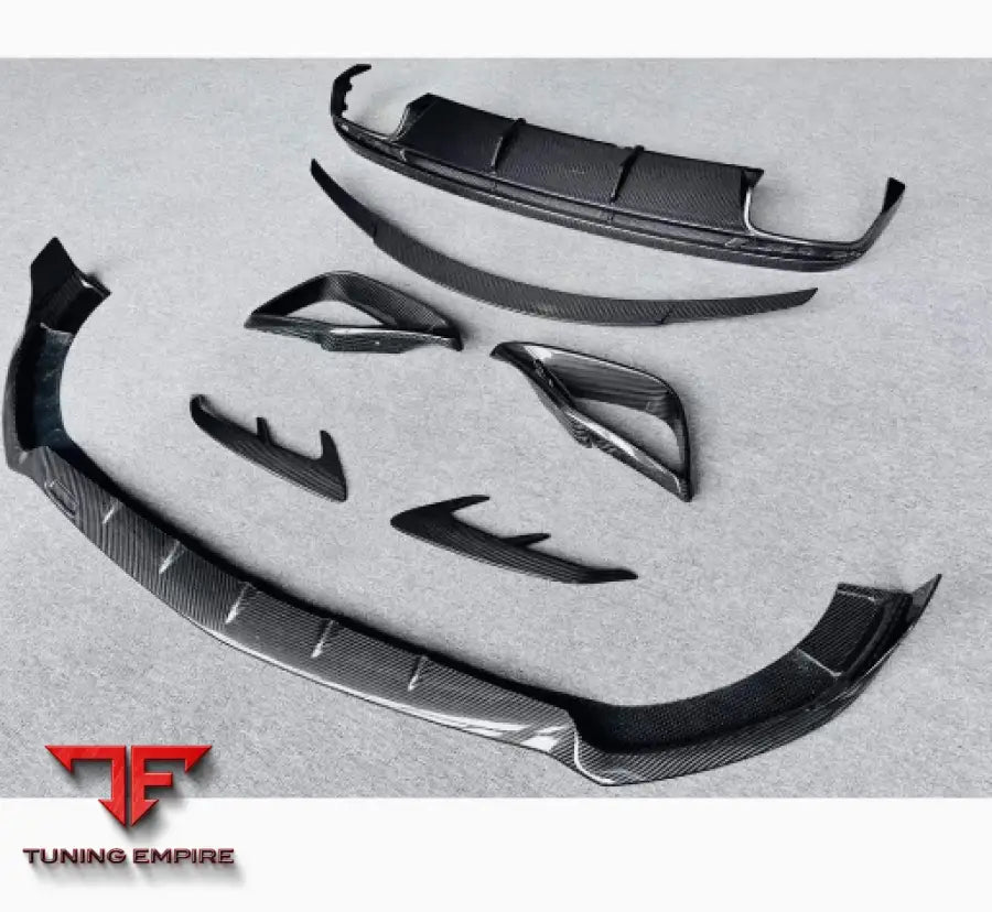 MERCEDES BENZ S CLASS S63 W217 COUPE BODY KIT