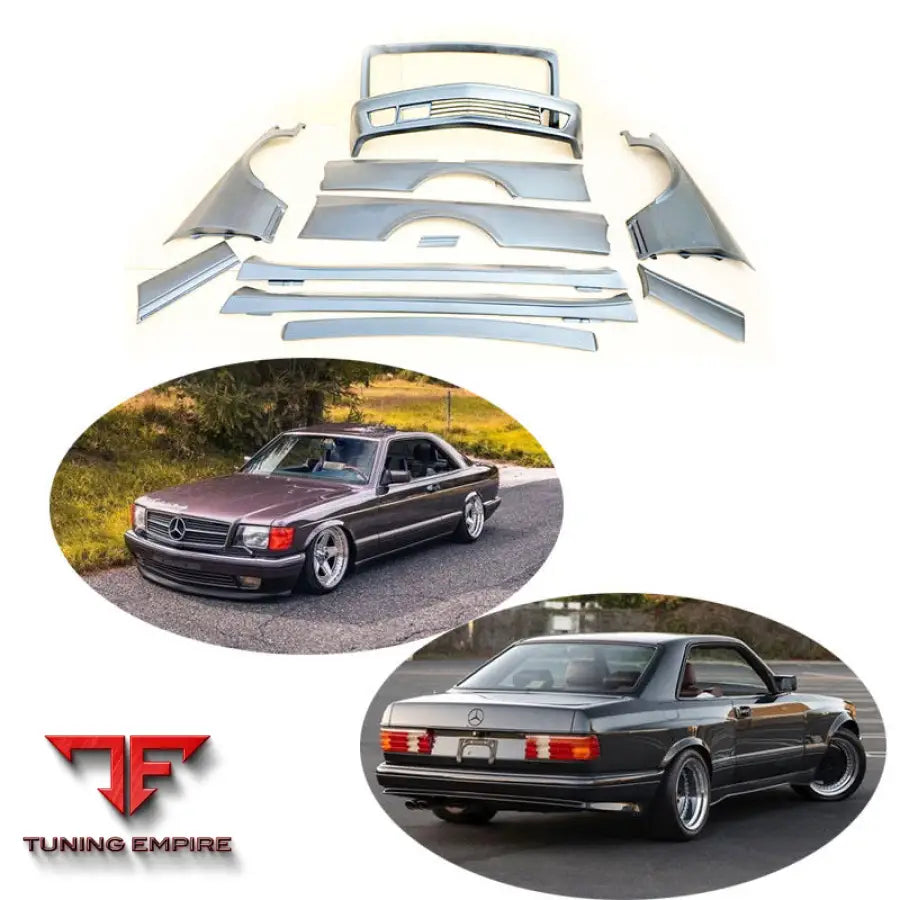 MERCEDES BENZ S-CLASS W126 C126 AMG BODY KIT