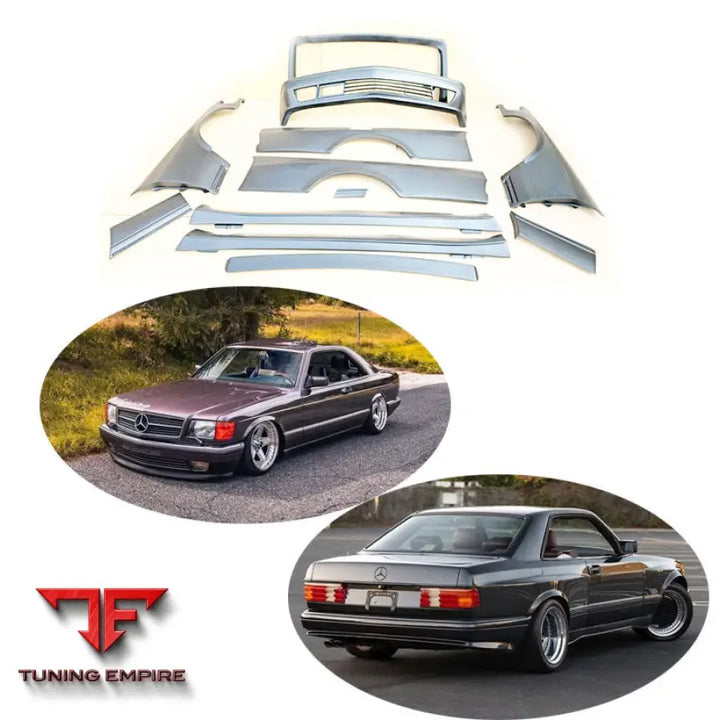 MERCEDES BENZ S-CLASS W126 C126 AMG BODY KIT
