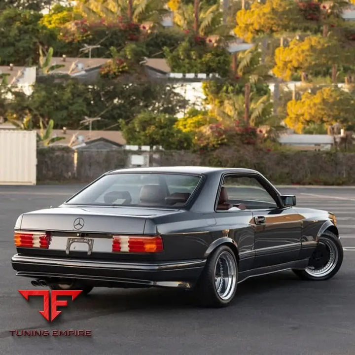 MERCEDES BENZ S-CLASS W126 C126 AMG BODY KIT