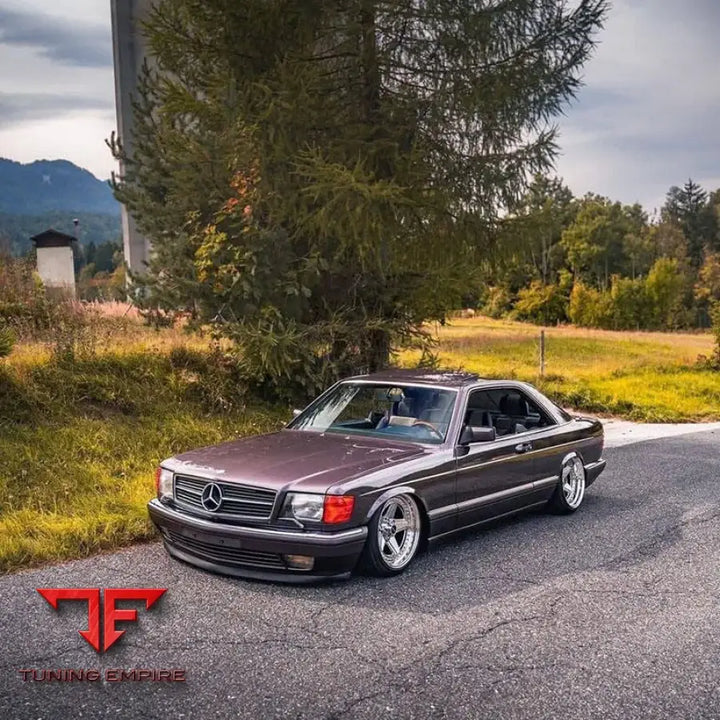 MERCEDES BENZ S-CLASS W126 C126 AMG BODY KIT