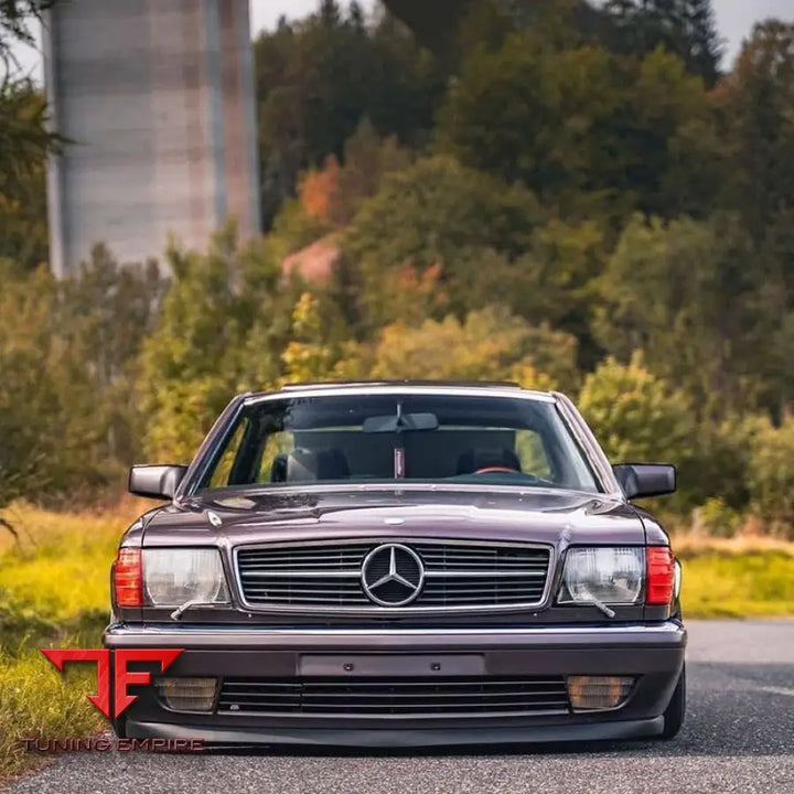 MERCEDES BENZ S-CLASS W126 C126 AMG BODY KIT