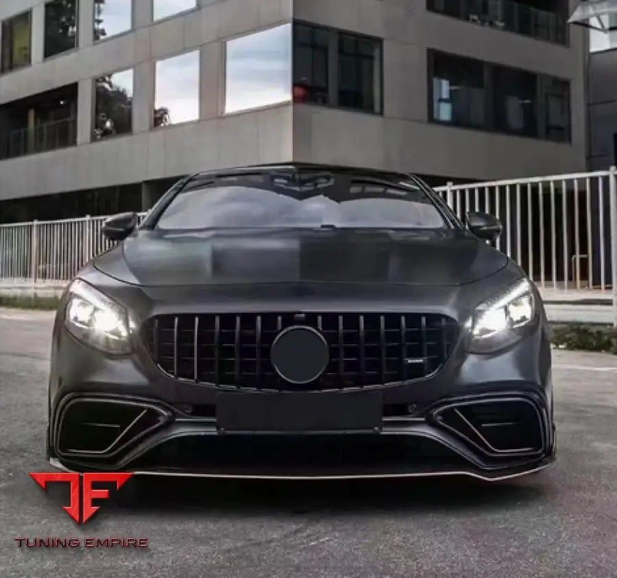 MERCEDES BENZ S CLASS W217 CARBON PARTS