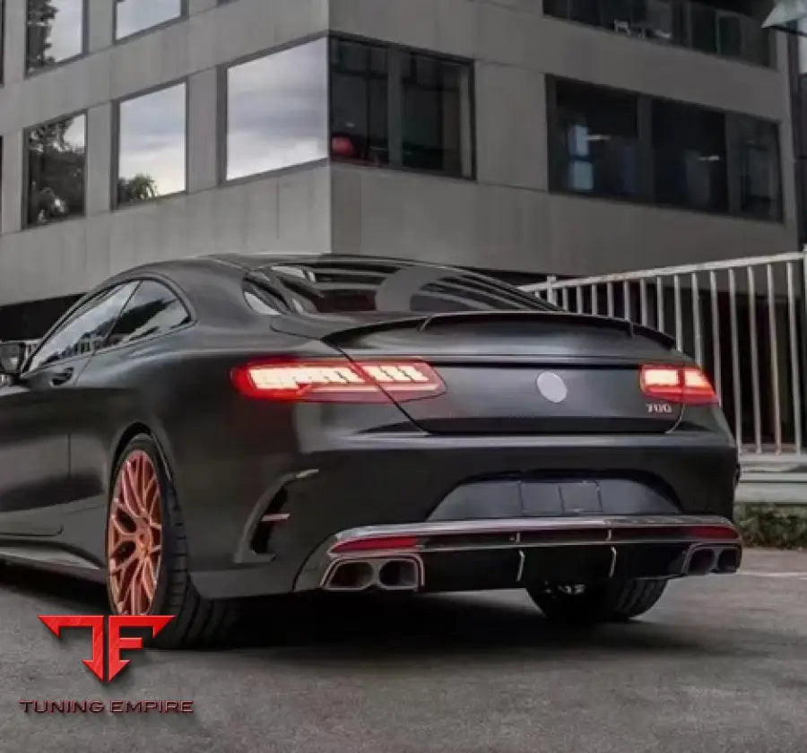 MERCEDES BENZ S CLASS W217 CARBON PARTS