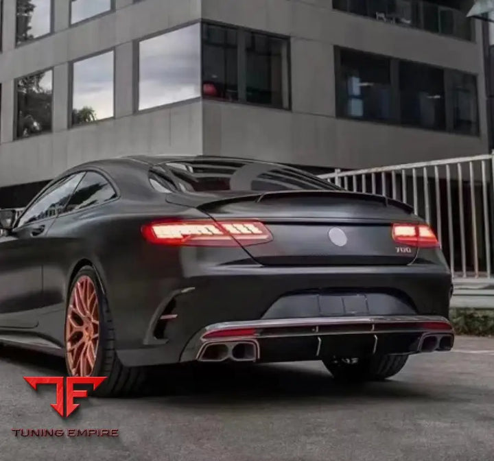 MERCEDES BENZ S CLASS W217 CARBON PARTS