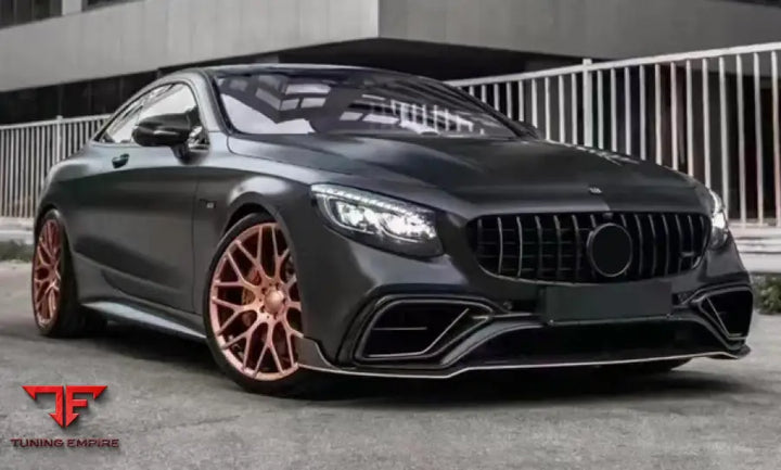 MERCEDES BENZ S CLASS W217 CARBON PARTS