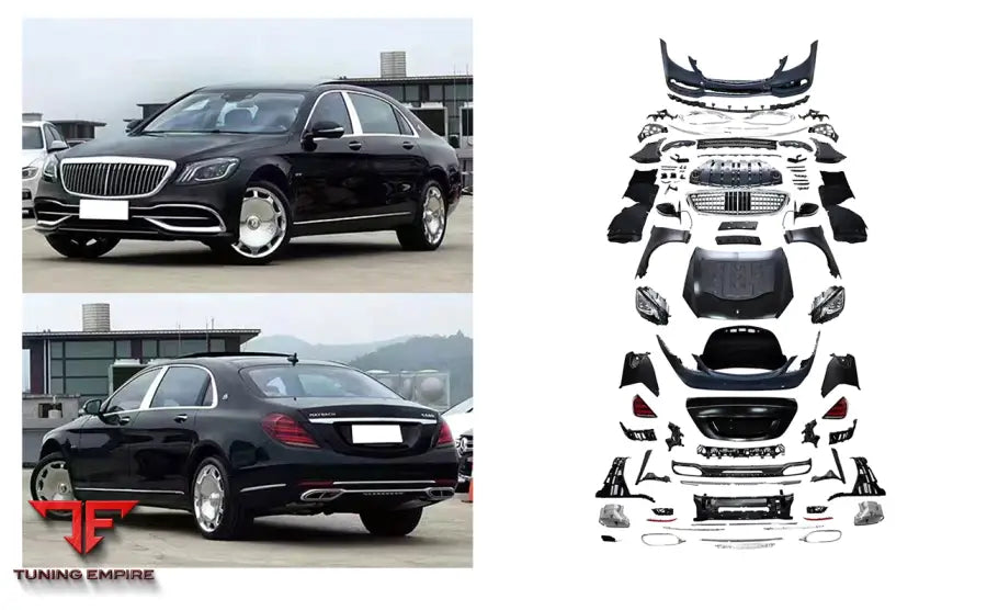 MERCEDES BENZ S-CLASS W221 (06-13) TO W222 (18-20) MAY STYLE BODY KIT