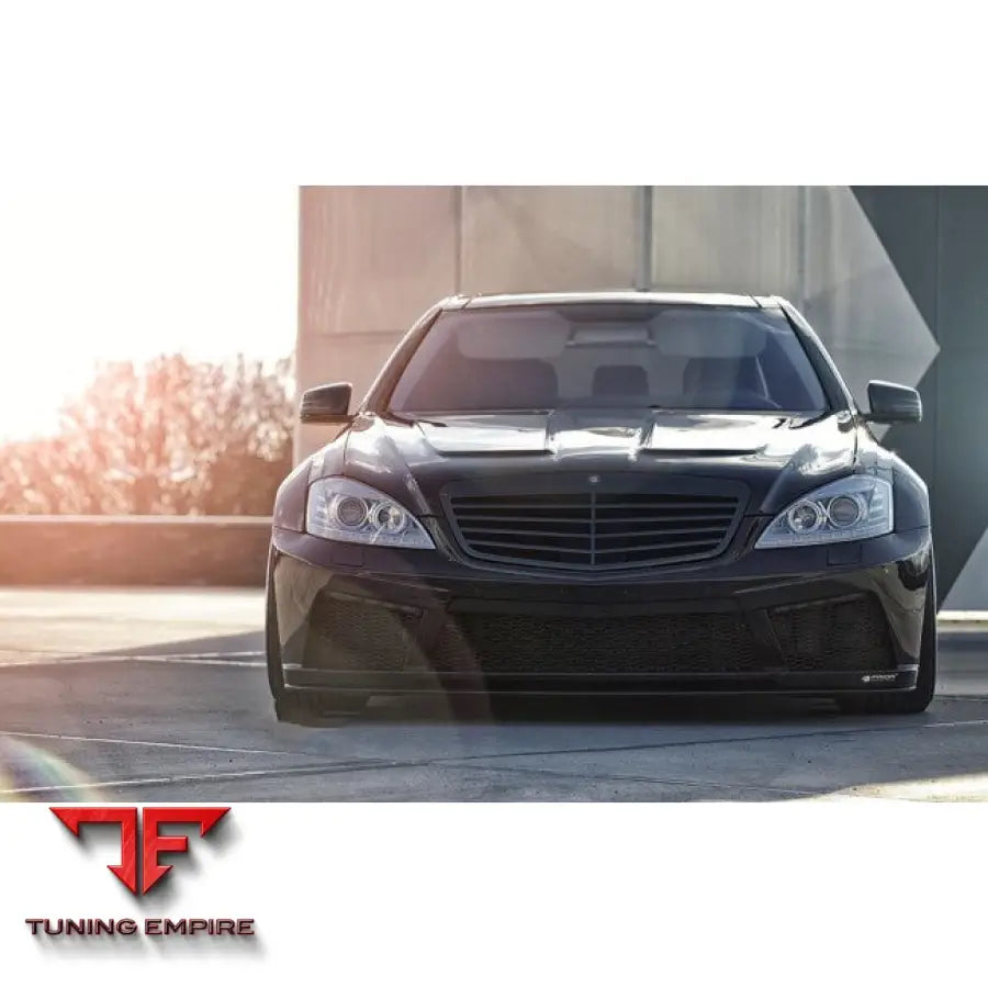 MERCEDES-BENZ S-CLASS W221 BLACK SERIES BODY KIT