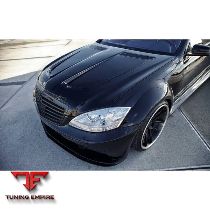MERCEDES-BENZ S-CLASS W221 BLACK SERIES BODY KIT