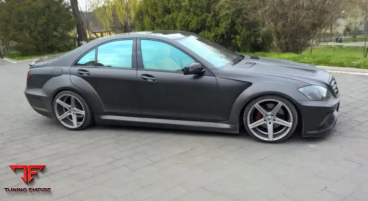 MERCEDES-BENZ S CLASS W221 BLACK SERIES STYLE WIDEBODY KIT