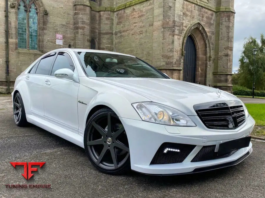 MERCEDES-BENZ S CLASS W221 BODY KIT
