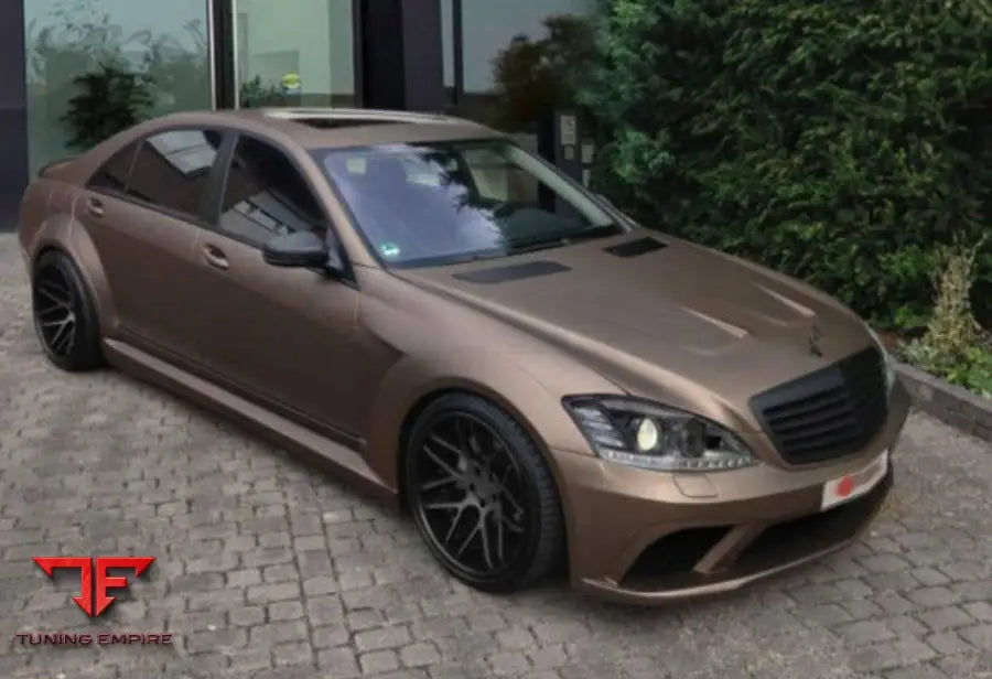 MERCEDES-BENZ S CLASS W221 BLACK SERIES STYLE WIDEBODY KIT