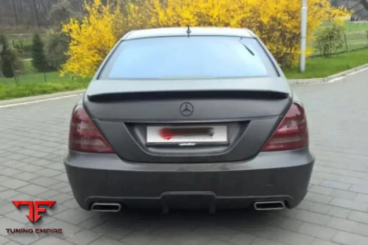MERCEDES-BENZ S CLASS W221 BLACK SERIES STYLE WIDEBODY KIT