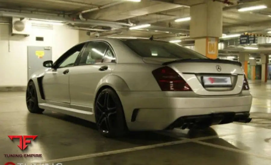 MERCEDES-BENZ S CLASS W221 BLACK SERIES STYLE WIDEBODY KIT