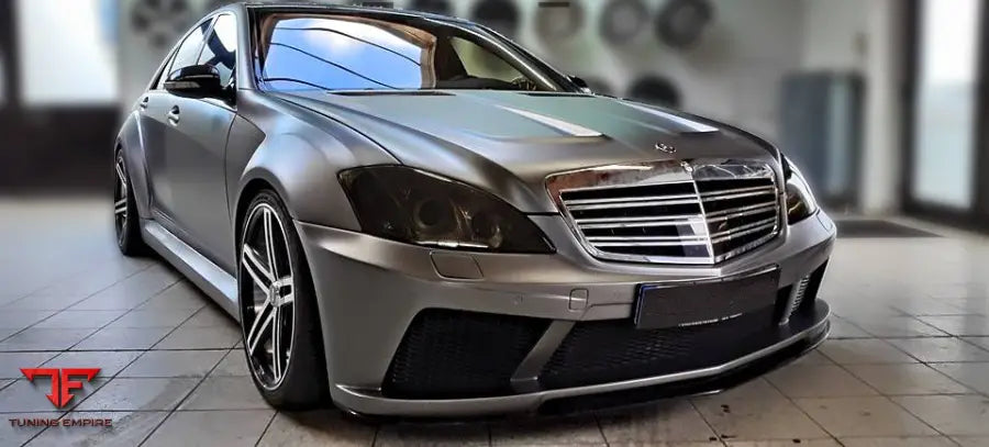 MERCEDES-BENZ S CLASS W221 BODY KIT