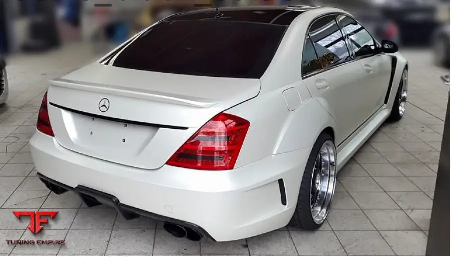 MERCEDES-BENZ S CLASS W221 BODY KIT