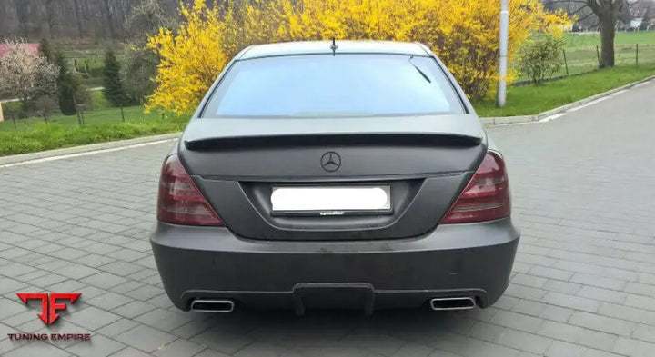MERCEDES-BENZ S CLASS W221 BODY KIT
