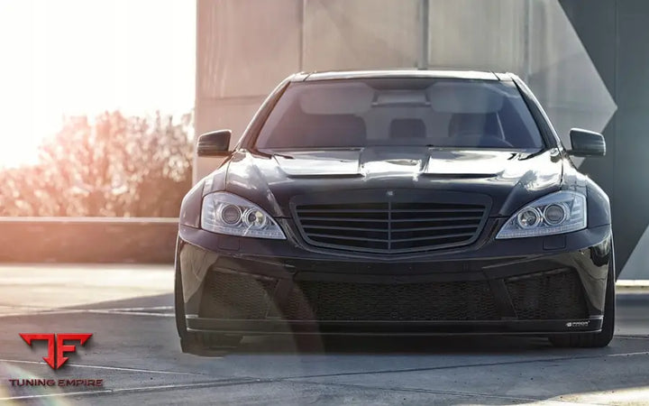 MERCEDES BENZ W221 - BLACK SERIES STYLING PACKAGE