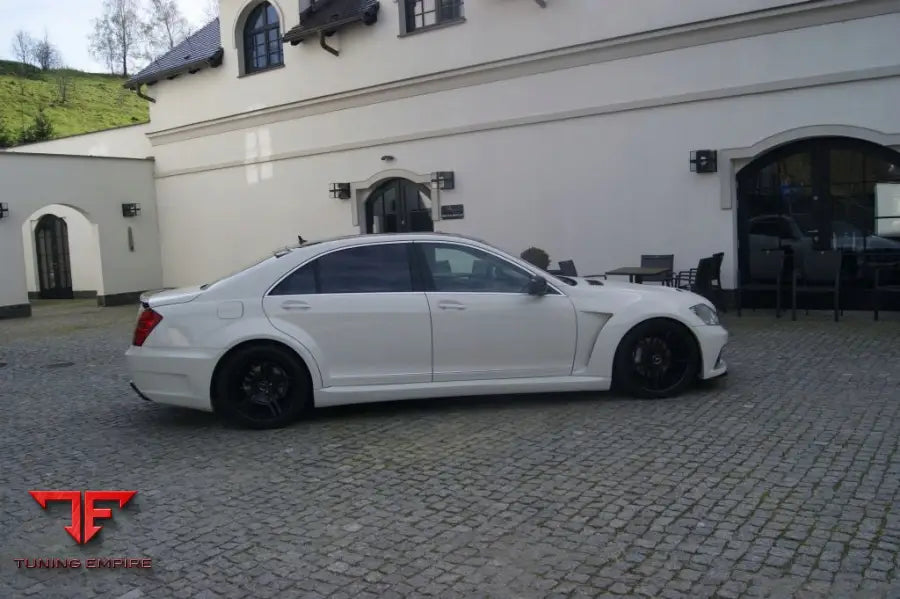MERCEDES-BENZ S CLASS W221 BODY KIT