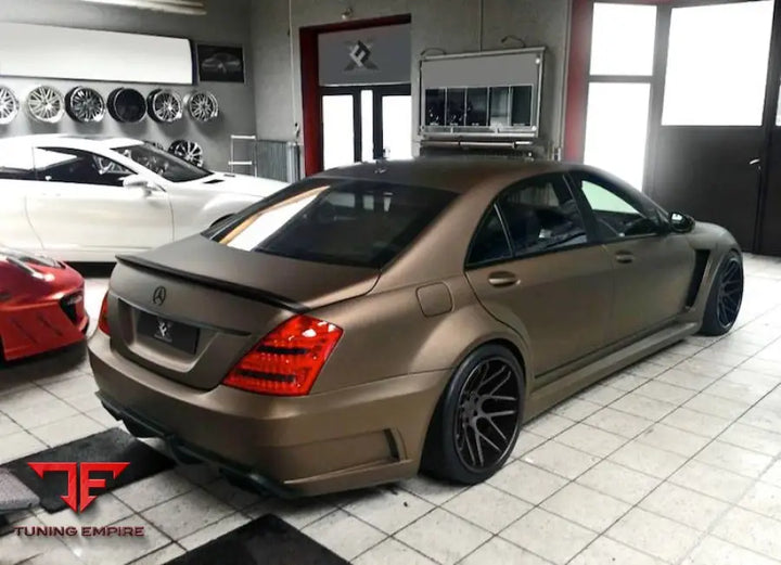 MERCEDES-BENZ S CLASS W221 BODY KIT