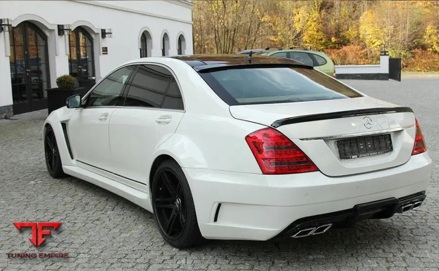 MERCEDES-BENZ S CLASS W221 BODY KIT