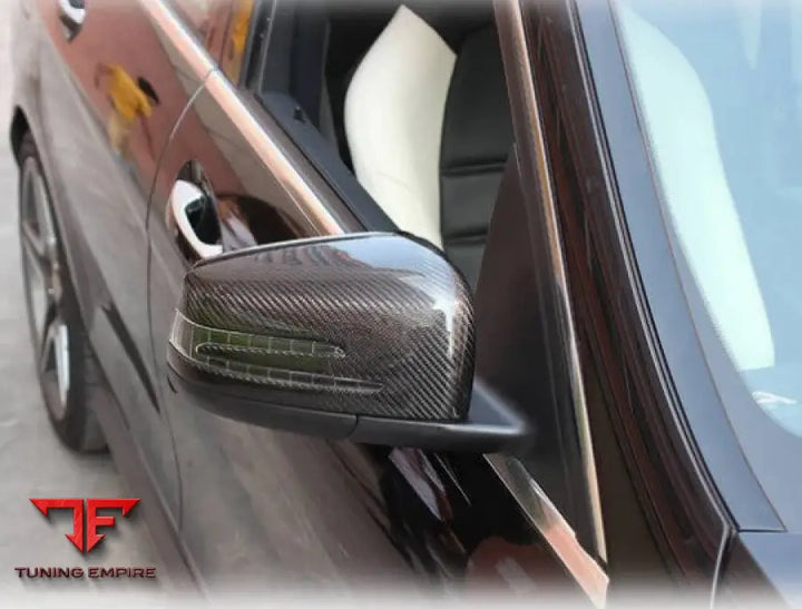 MERCEDES BENZ S CLASS W221 CARBON FIBER PARTS