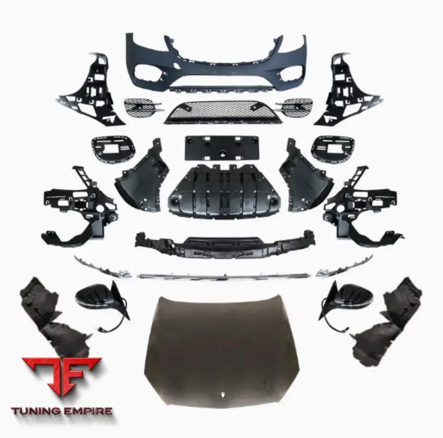 MERCEDES BENZ S CLASS W221 S450 UPGRADE TO W222 MAYBACH BODY KIT