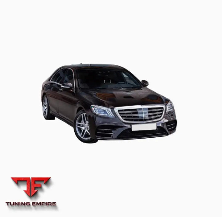 MERCEDES BENZ S CLASS W221 S450 UPGRADE TO W222 MAYBACH BODY KIT