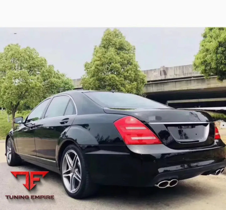 MERCEDES BENZ S CLASS W221 S63 S65 BODY KIT