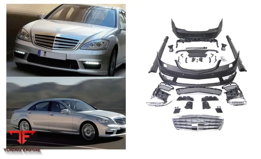 MERCEDES BENZ S-CLASS W221 MC AMG BODY KIT