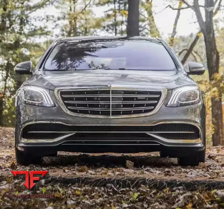 MERCEDES BENZ S CLASS W221 UPGRADE TO W222 MAYBACH BODY KIT