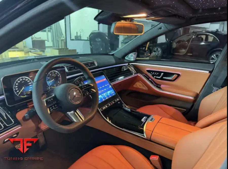 MERCEDES BENZ S CLASS W221 UPGRADE TO W223 INTERIOR KIT