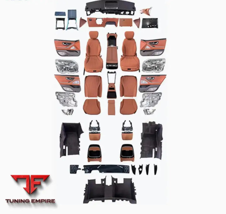 MERCEDES BENZ S CLASS W221 UPGRADE TO W223 INTERIOR KIT