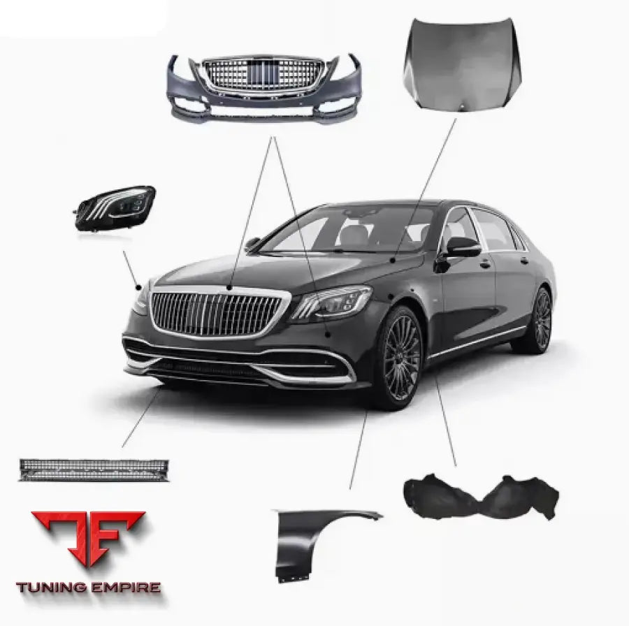 MERCEDES BENZ S CLASS W221/W222 MAYBACH BODY KIT