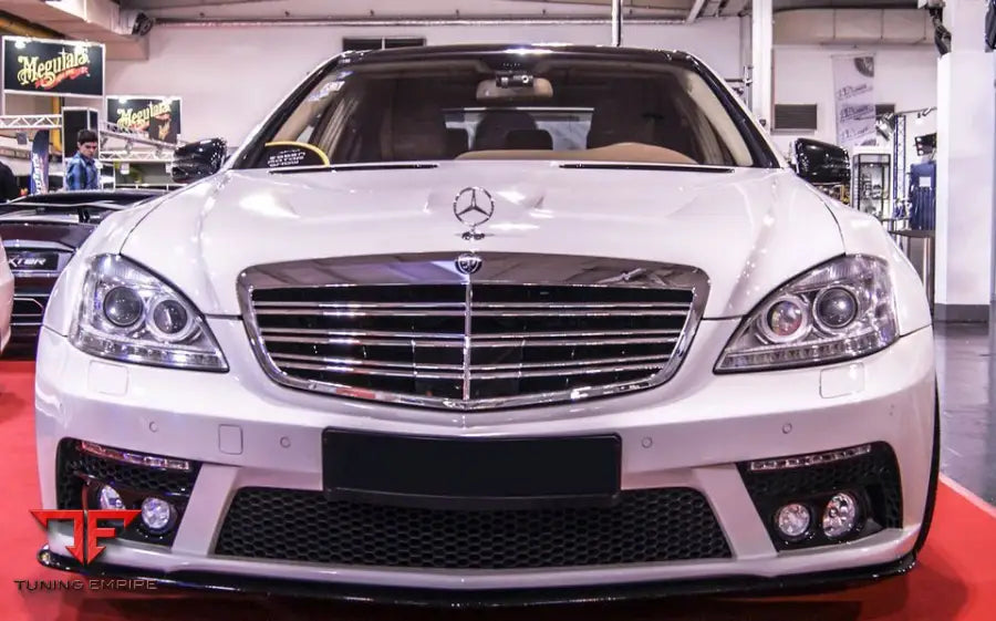 MERCEDES BENZ S CLASS W221 WIDEBODY KIT WITH FOG LIGHTS
