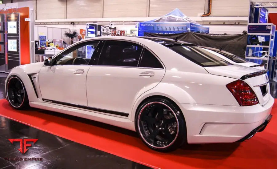 MERCEDES BENZ S CLASS W221 WIDEBODY KIT WITH FOG LIGHTS