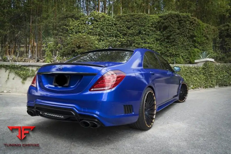 MERCEDES-BENZ S CLASS W222 BODY KIT