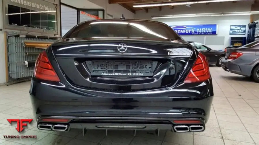 MERCEDES-BENZ S CLASS W222 BODY KIT