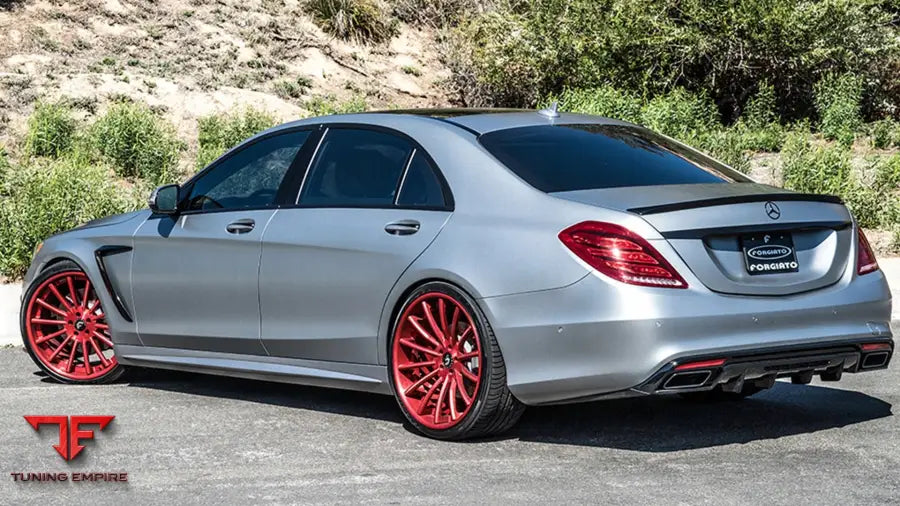 MERCEDES-BENZ S CLASS W222 BODY KIT