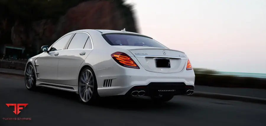 MERCEDES-BENZ S CLASS W222 BODY KIT