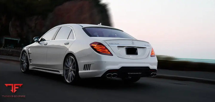 MERCEDES-BENZ S CLASS W222 BODY KIT
