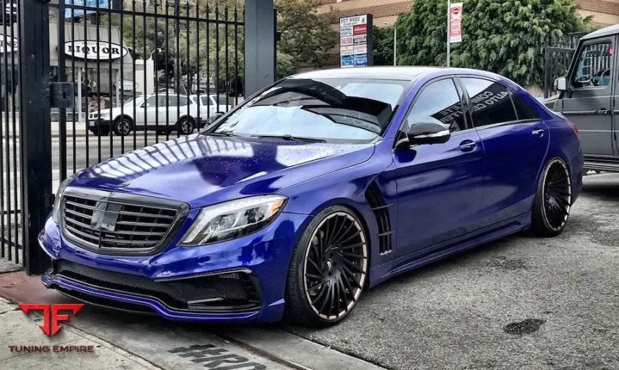 MERCEDES-BENZ S CLASS W222 BODY KIT